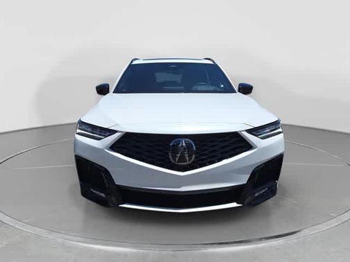 White 2026 Acura MDX A-Spec Advance Package