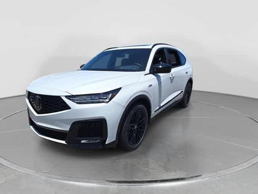 White 2026 Acura MDX A-Spec Advance Package