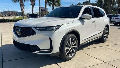2025 Acura MDX Technology