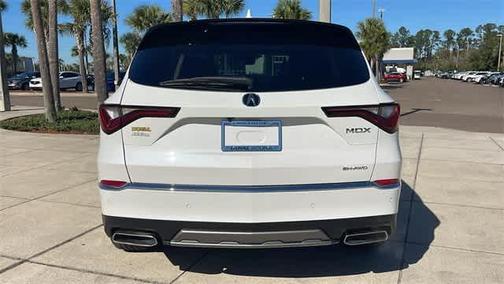 2025 Acura MDX Technology
