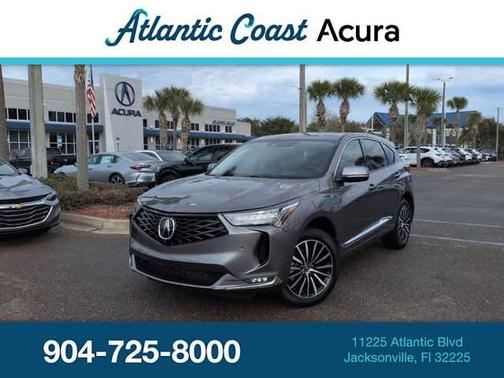 Silver 2026 Acura MDX Technology Package