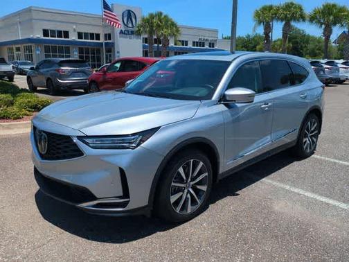Silver 2026 Acura MDX Technology Package