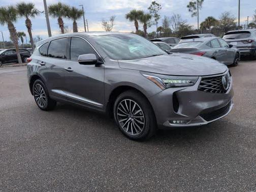 Silver 2026 Acura MDX Technology Package