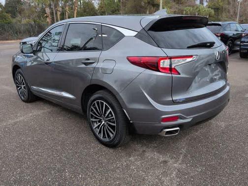 Silver 2026 Acura MDX Technology Package