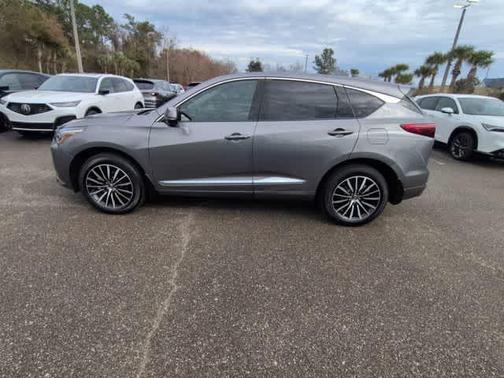 Silver 2026 Acura MDX Technology Package