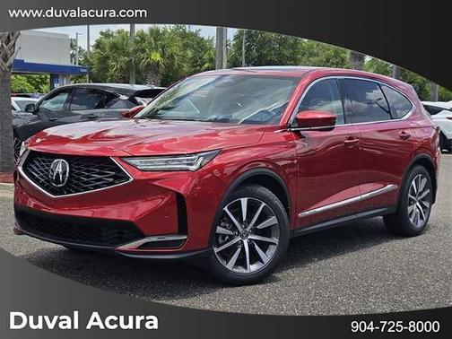 2025 Acura MDX Technology