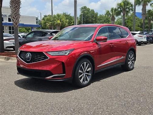2025 Acura MDX Technology