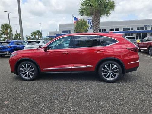 2025 Acura MDX Technology