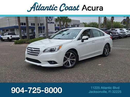 White 2017 Subaru Legacy