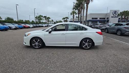 White 2017 Subaru Legacy