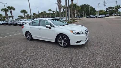 White 2017 Subaru Legacy