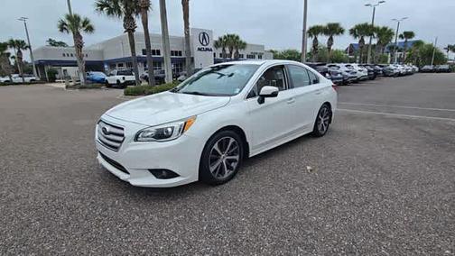 White 2017 Subaru Legacy