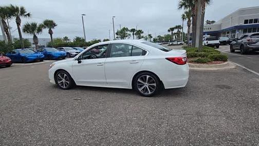 White 2017 Subaru Legacy