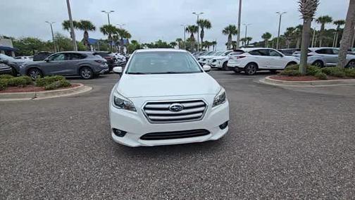 White 2017 Subaru Legacy