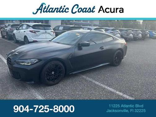 Black 2023 BMW M4 Competition
