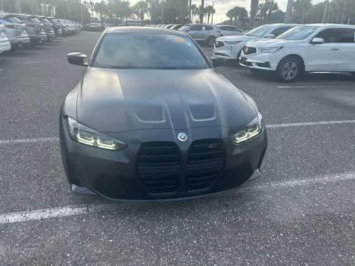 Black 2023 BMW M4 Competition