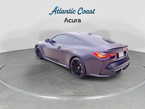 Black 2023 BMW M4 Competition