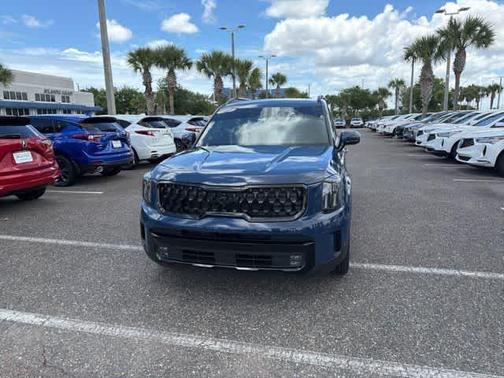 Black 2025 Kia Telluride SX X-Line