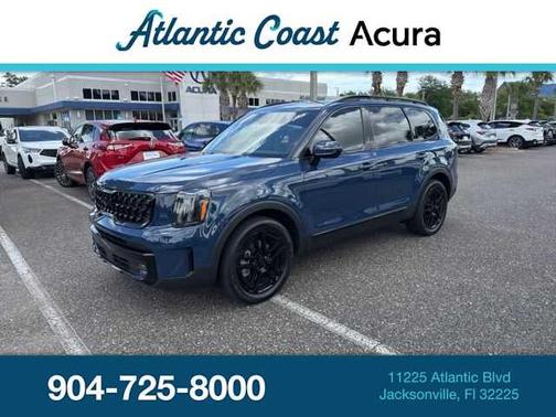 Black 2025 Kia Telluride SX X-Line