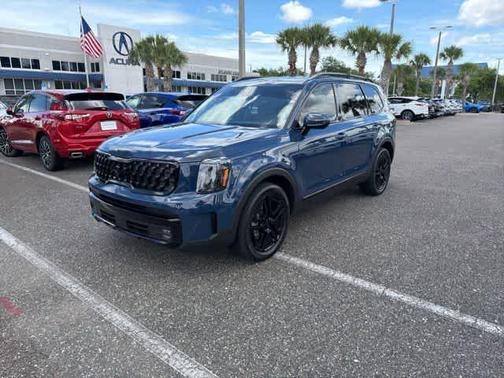 Black 2025 Kia Telluride SX X-Line