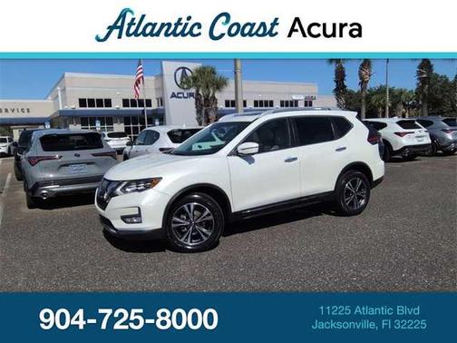 2017 Nissan Rogue SL