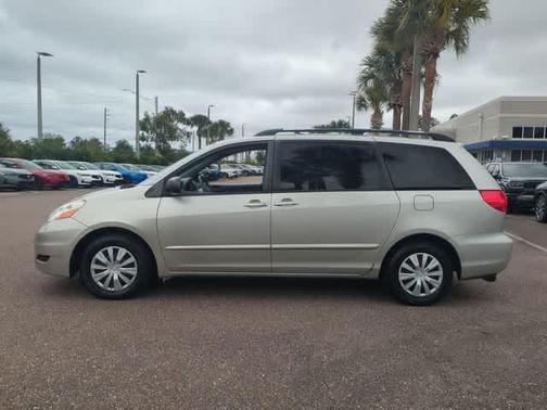 Brown 2010 Toyota Sienna