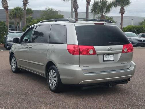 Brown 2010 Toyota Sienna