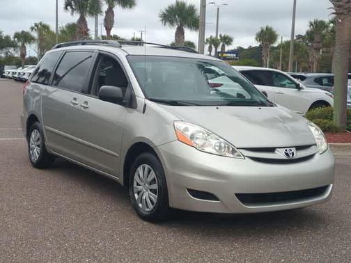 Brown 2010 Toyota Sienna