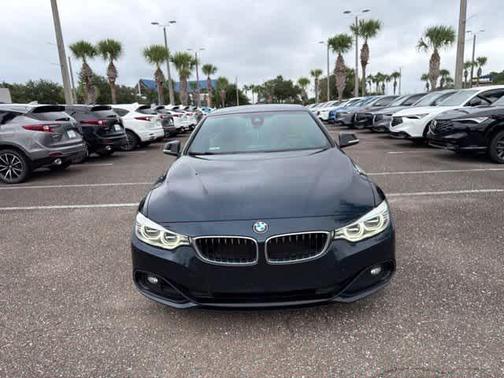 Blue 2015 BMW 435 i