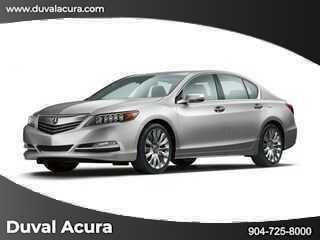 2014 Acura RLX Advance Package