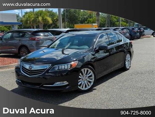 2014 Acura RLX Advance Package