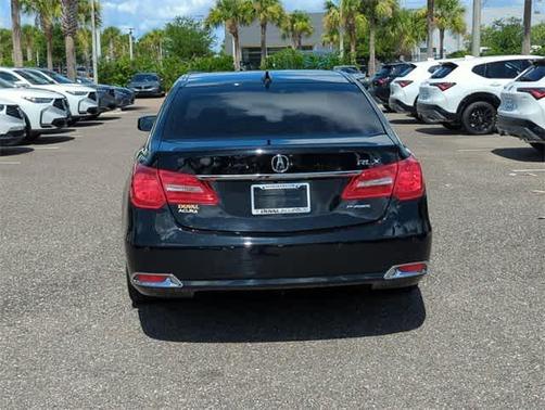 2014 Acura RLX Advance Package