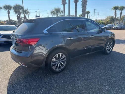 2014 Acura MDX 3.5L w/Technology & Entertainment Pkgs