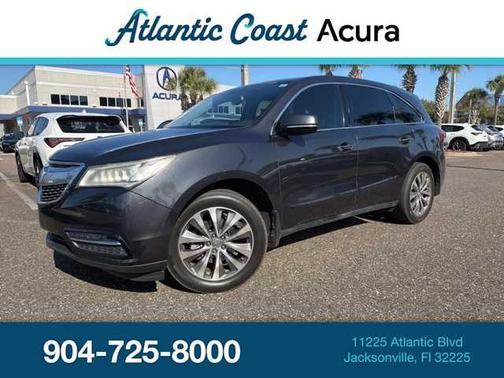 2014 Acura MDX 3.5L w/Technology & Entertainment Pkgs