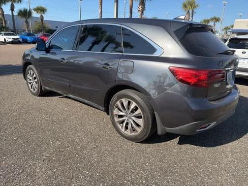 2014 Acura MDX 3.5L w/Technology & Entertainment Pkgs