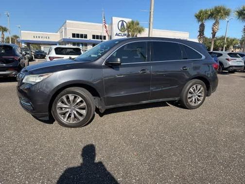 2014 Acura MDX 3.5L w/Technology & Entertainment Pkgs