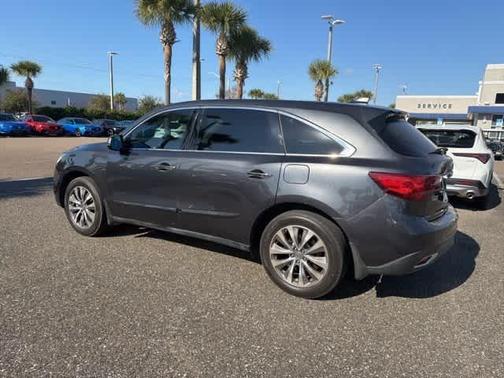 2014 Acura MDX 3.5L w/Technology & Entertainment Pkgs