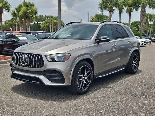 2021 Mercedes-Benz AMG GLE 53 Base