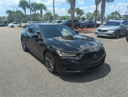 2022 Acura TLX A-Spec