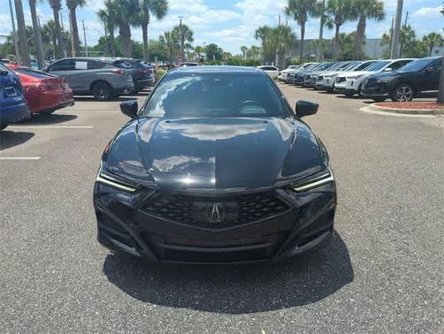 2022 Acura TLX A-Spec