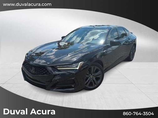2022 Acura TLX A-Spec