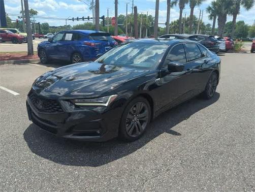 2022 Acura TLX A-Spec
