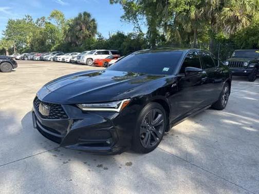 2022 Acura TLX A-Spec