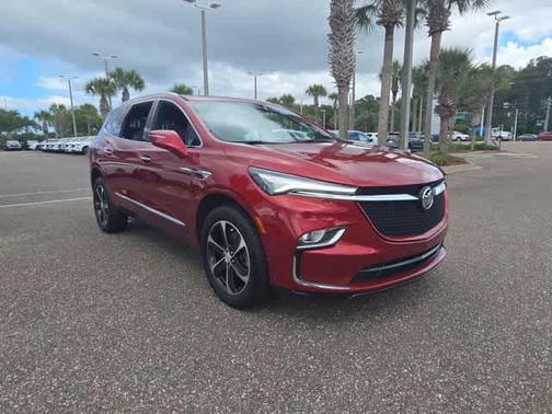 Red 2022 Buick Enclave Essence