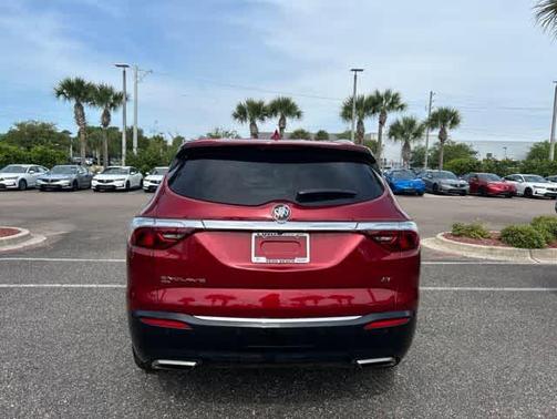 Red 2022 Buick Enclave Essence