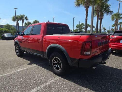 Red 2015 RAM 1500 Rebel