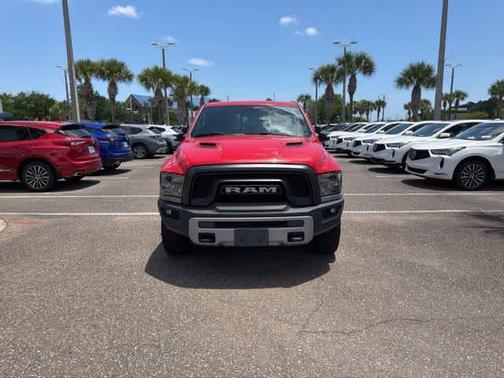 Red 2015 RAM 1500 Rebel