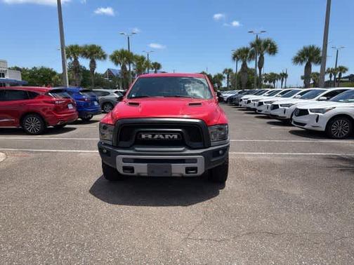 Red 2015 RAM 1500 Rebel