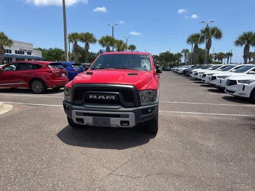 Red 2015 RAM 1500 Rebel