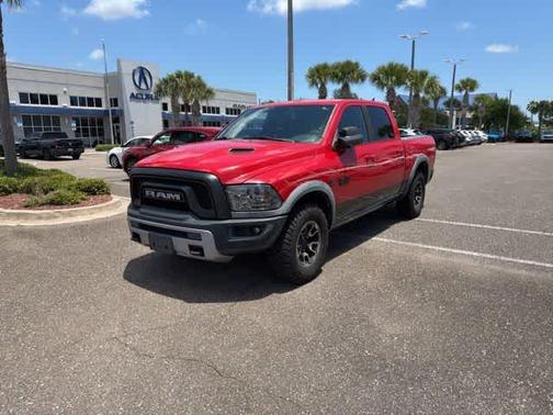 Red 2015 RAM 1500 Rebel